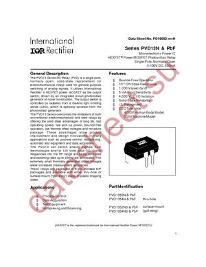 PVD1352NPBF datasheet  